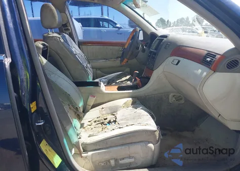 2005 Lexus Ls 430 from USA, damaged, VIN JTHBN36F655028515